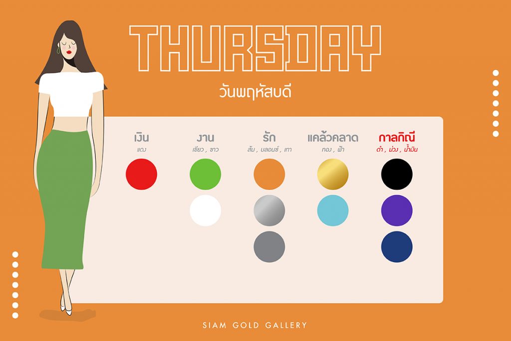 สีมงคล วันพฤหัสบดี บ้านช่างทอง