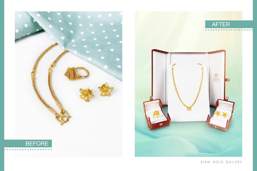 ทำความสะอาดทอง บ้านช่างทอง siam gold gallery